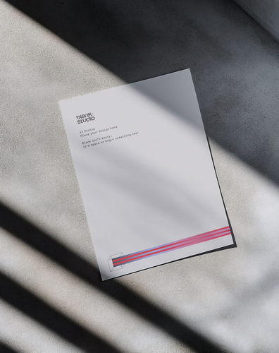 DIN paper mockup [3]